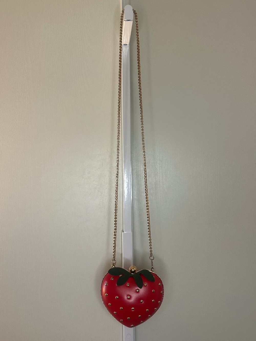 Strawberry Novelty Crossbody Bag